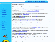 Tablet Screenshot of hpheuer.de